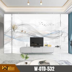 tranh đá tráng gương