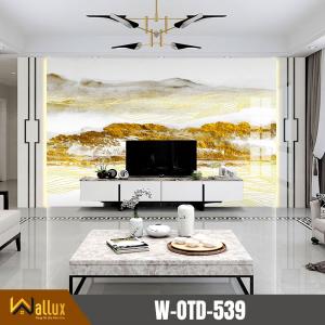 tranh đá tráng gương