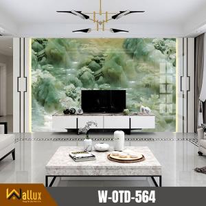 tranh đá tráng gương