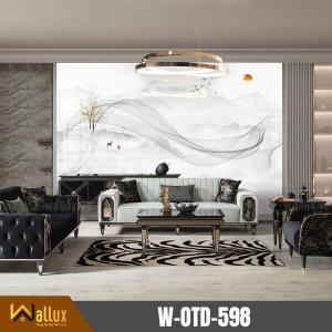 tranh đá tráng gương