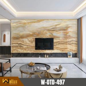 tranh đá tráng gương Wallux