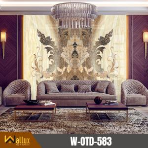 tranh đá tráng gương Wallux