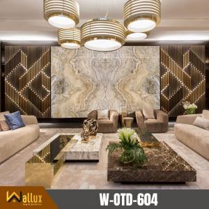 tranh đá tráng gương Wallux