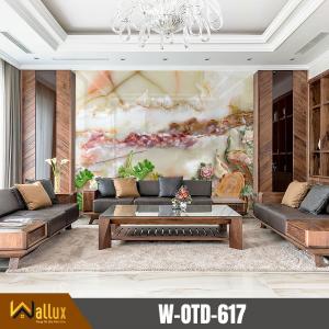 tranh đá tráng gương Wallux