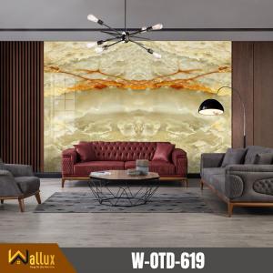 tranh đá tráng gương Wallux