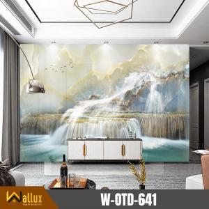 tranh đá tráng gương Wallux