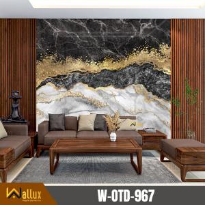 Tranh Đá Tráng Gương Wallux W-OTD-967