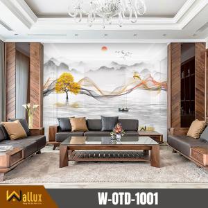Tranh Ốp Hiện Đại Wallux W-OTD-1001