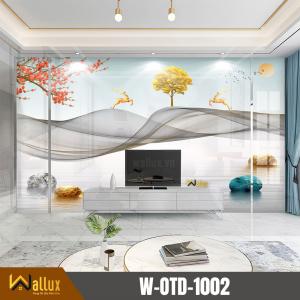 Tranh Ốp Hiện Đại Wallux W-OTD-1002