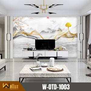 Tranh Ốp Hiện Đại Wallux W-OTD-1003