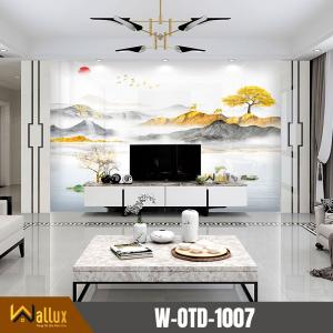 Tranh Ốp Hiện Đại Wallux W-OTD-1007