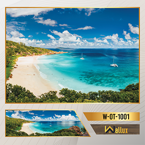 tranh ốp tường thương hiệu Wallux