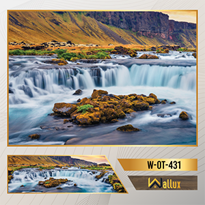 Tranh ốp tường thương hiệu Wallux