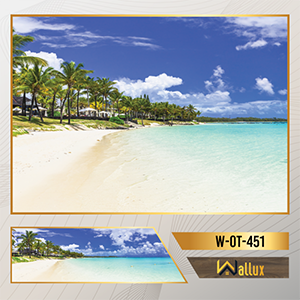 Tranh ốp tường thương hiệu Wallux