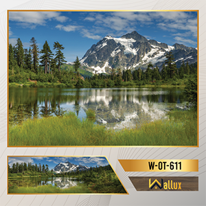 tranh ốp tường thương hiệu Wallux