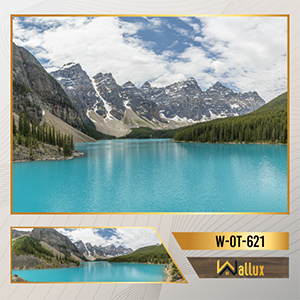 Tranh ốp tường thương hiệu Wallux