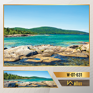 tranh ốp tường thương hiệu Wallux