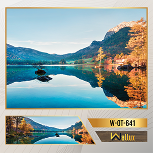 tranh ốp tường thương hiệu Wallux