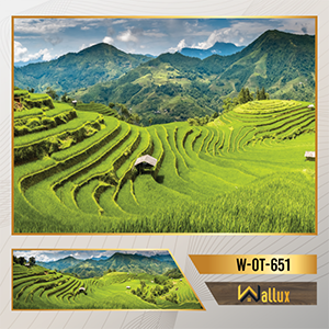 Tranh ốp tường thương hiệu Wallux