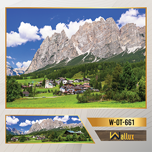 tranh ốp tường thương hiệu Wallux