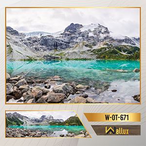 tranh ốp tường thương hiệu Wallux