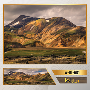 tranh ốp tường thương hiệu Wallux