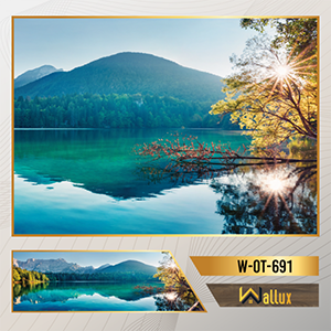 tranh ốp tường thương hiệu Wallux