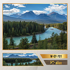 tranh ốp tường thương hiệu Wallux