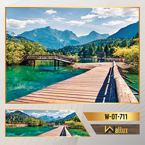 Tranh ốp tường thương hiệu Wallux