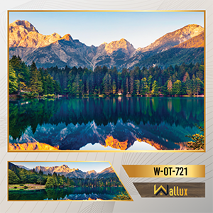 tranh ốp tường thương hiệu Wallux