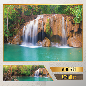 tranh ốp tường thương hiệu Wallux