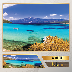 tranh ốp tường thương hiệu Wallux