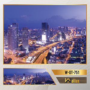 tranh ốp tường thương hiệu Wallux