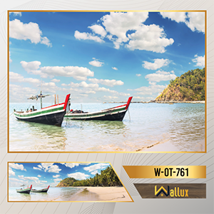 tranh ốp tường thương hiệu Wallux