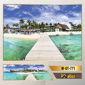 tranh ốp tường thương hiệu Wallux