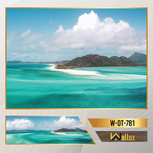 tranh ốp tường thương hiệu Wallux