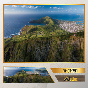 tranh ốp tường thương hiệu Wallux