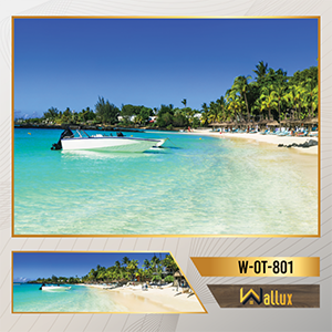 tranh ốp tường thương hiệu Wallux