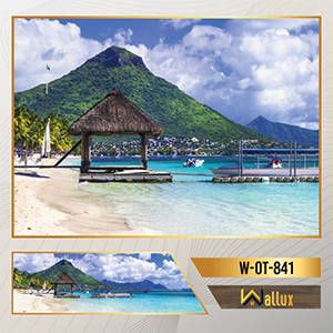 tranh ốp tường thương hiệu Wallux