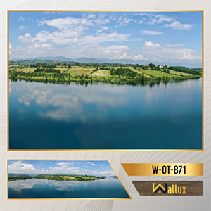 tranh ốp tường thương hiệu Wallux