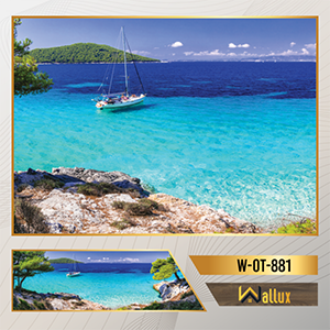 tranh ốp tường thương hiệu Wallux