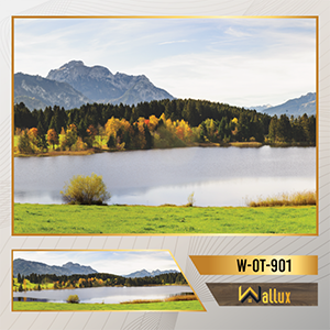 tranh ốp tường thương hiệu Wallux