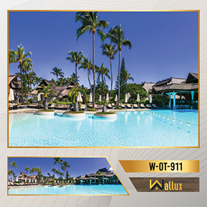 tranh ốp tường thương hiệu Wallux