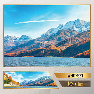 tranh ốp tường thương hiệu Wallux