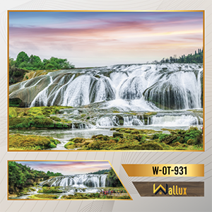 tranh ốp tường thương hiệu Wallux