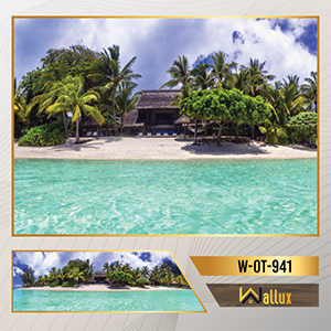 tranh ốp tường thương hiệu Wallux