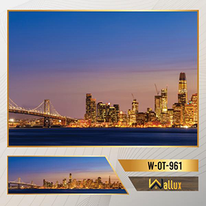 tranh ốp tường thương hiệu Wallux