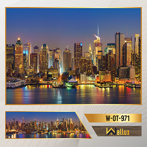 tranh ốp tường thương hiệu Wallux