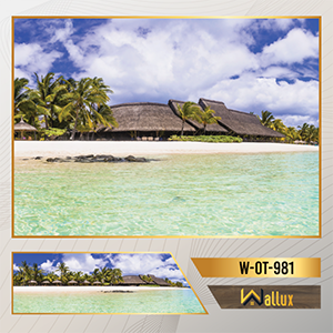 tranh ốp tường thương hiệu Wallux