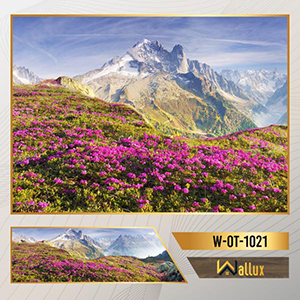 tranh ốp tường thương hiệu Wallux